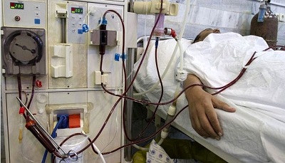تخت های دولتی مراکز درمانی پاسخگوی بیماران دیالیزی نیست