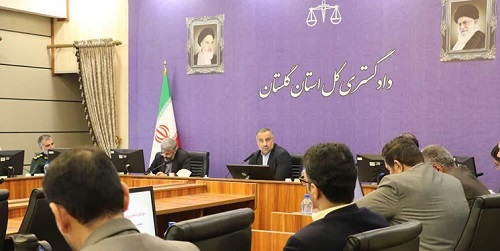 رئیس کل دادگستری گلستان عملکرد استان در کنترل اغتشاشات را مطلوب خواند
