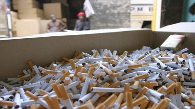 کشف بیش از ۶۶ هزارنخ سیگار قاچاق در کلاله