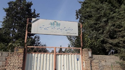 خطر ریزش دیوار در مدرسه روستای حسین آباد گرگان برطرف نشد