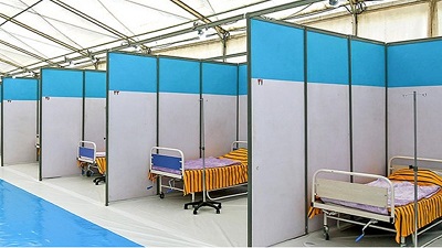 افتتاح بیمارستان تخصصی صحرایی در اینچه برون