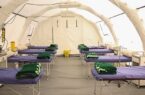 ۳ هزار و ۵۰۰ مرزنشین گنبدکاووس از خدمت پزشکی بیمارستان صحرایی استفاده کردند