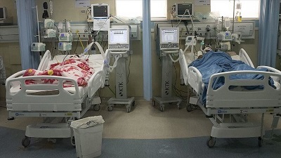 حال وخیم ۵ بیمار مبتلا به کرونا در بیمارستان‌های گلستان