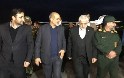ورود وزیر کشور به گلستان