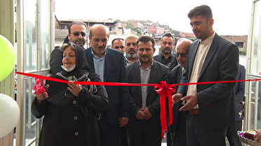 افتتاح مدرسه خیر ساز در گرگان