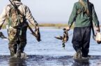 دستگیری شکارچیان ۱۰۵ پرنده آبزی