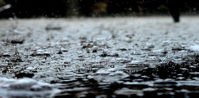 ثبت بیشترین بارش باران در زرین گل علی آبادکتول
