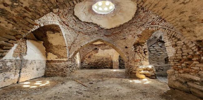 حمام تاریخی اروج رامیان، یادگار مهجور مانده از دوره قاجار