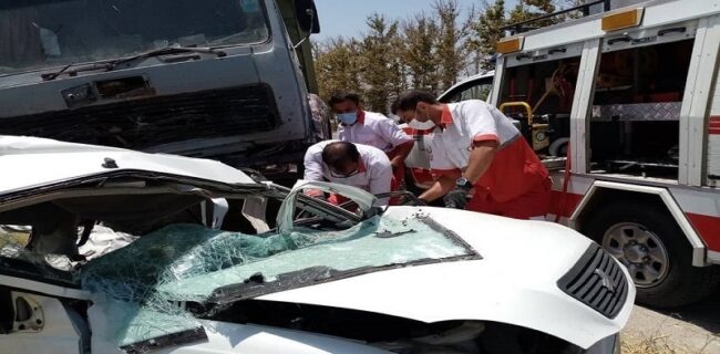 حادثه محور کردکوی – گرگان یادآور تصادف مرگبار کاروان سفر وزیر کار سابق