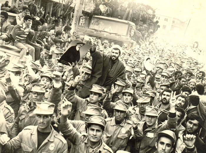 تصوير شهيد محمدعلی روحانی فرد با هوش مصنوعی