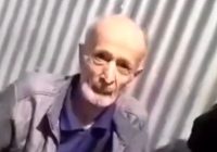 بازخوانش خیابانی ترانه «گل یخ» کوروش یغمائی در گرگان