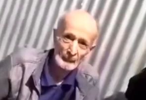 بازخوانش خیابانی ترانه «گل یخ» کوروش یغمائی در گرگان