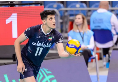 صابر کاظمی، ستاره جوان والیبال ایران درگذشت