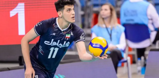 صابر کاظمی، ستاره جوان والیبال ایران درگذشت